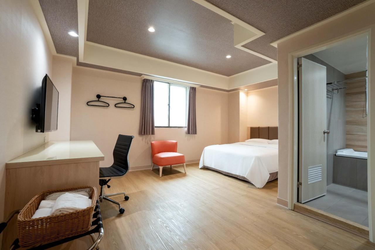 The Cloud Hotel Zhubei Luaran gambar