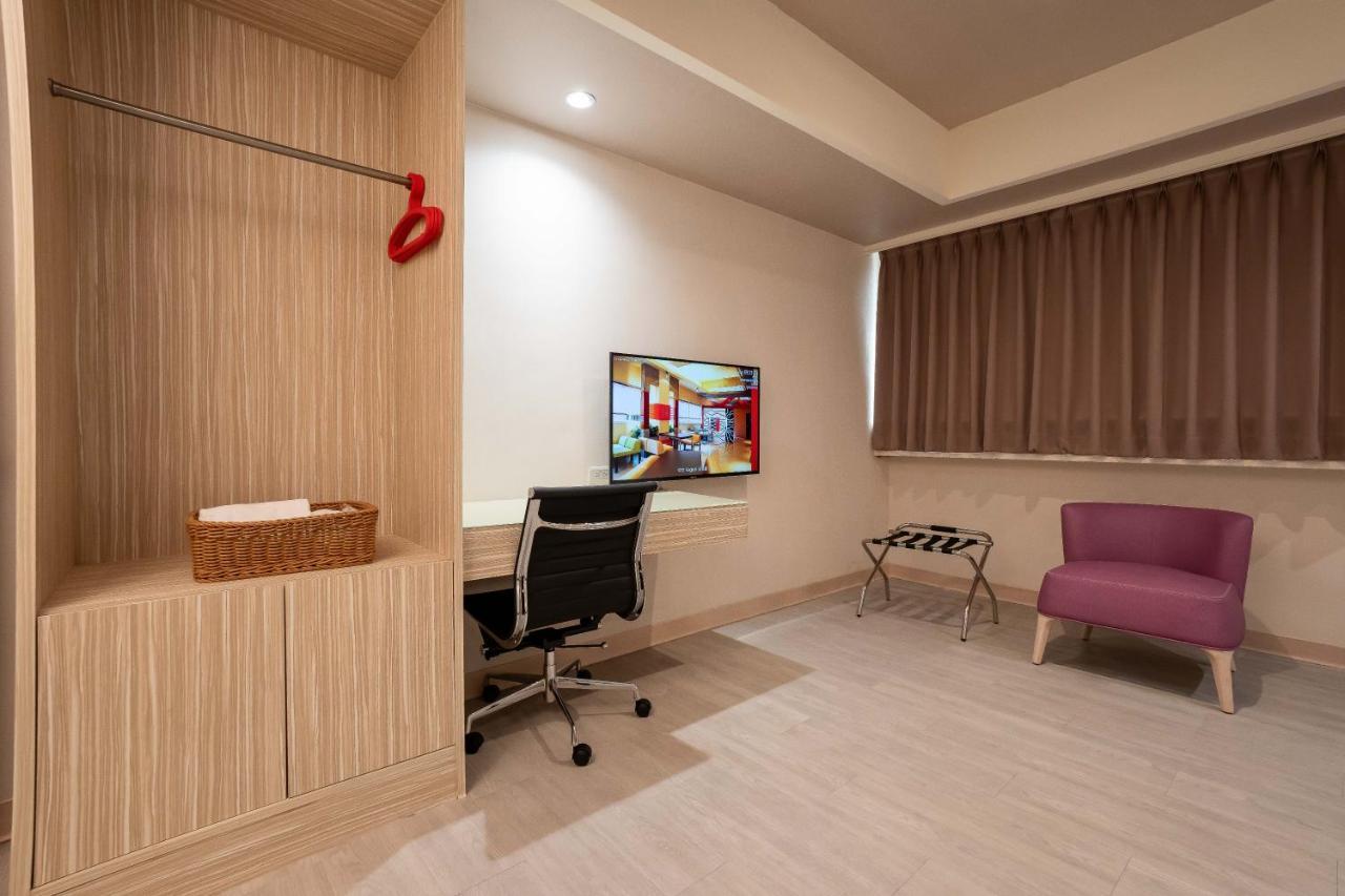 The Cloud Hotel Zhubei Luaran gambar