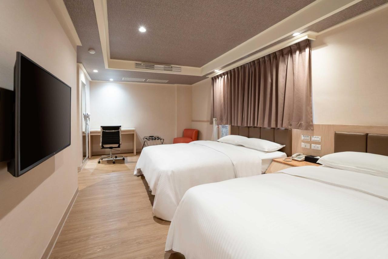The Cloud Hotel Zhubei Luaran gambar