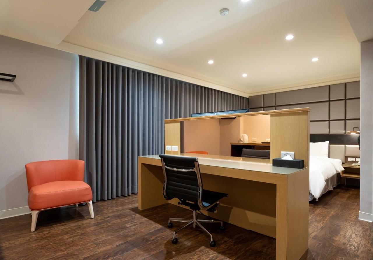 The Cloud Hotel Zhubei Luaran gambar