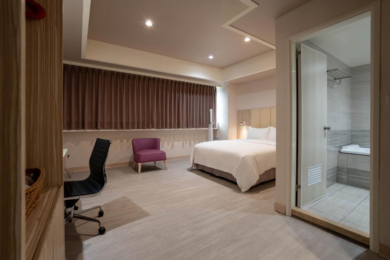 The Cloud Hotel Zhubei Luaran gambar