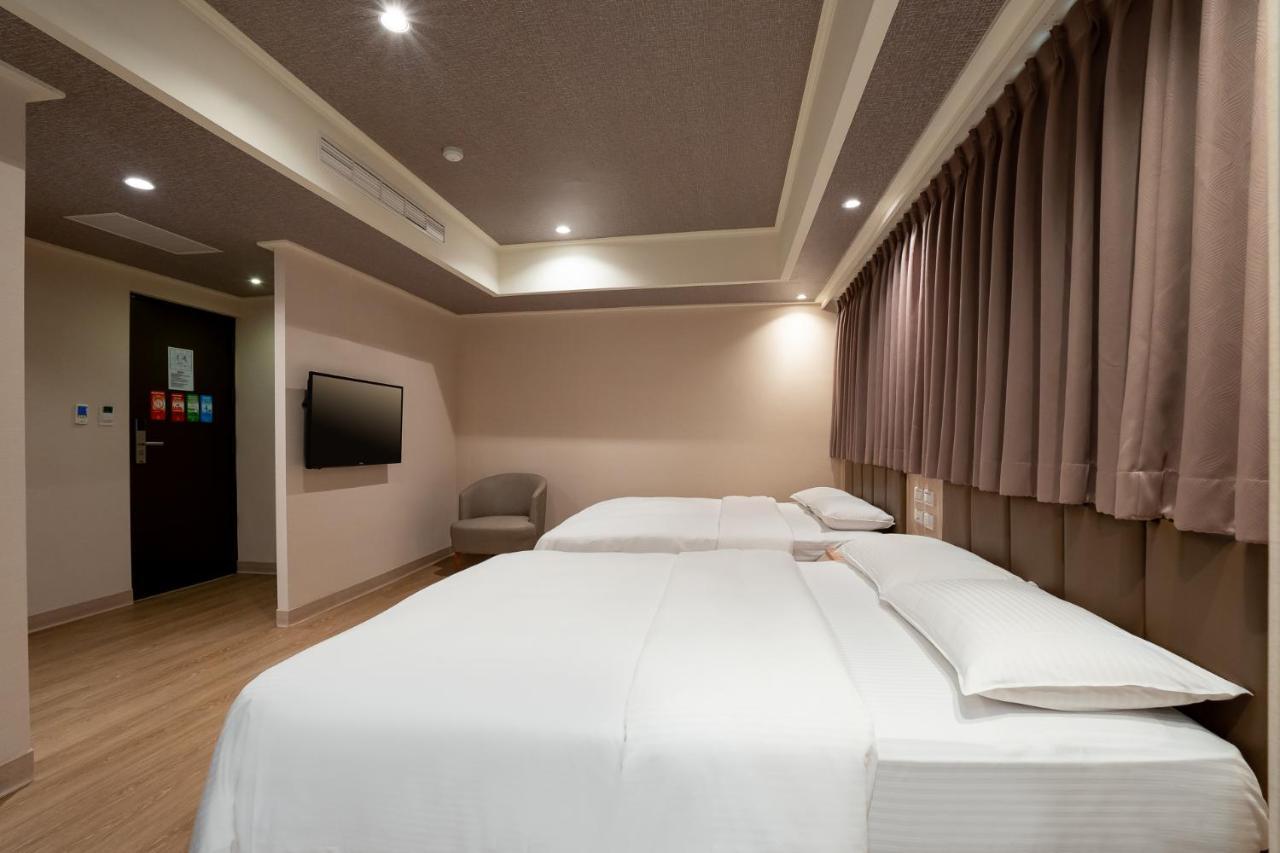 The Cloud Hotel Zhubei Luaran gambar
