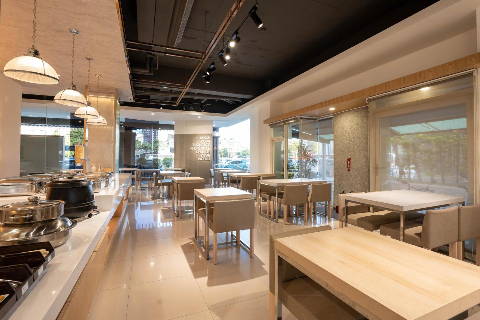 The Cloud Hotel Zhubei Luaran gambar