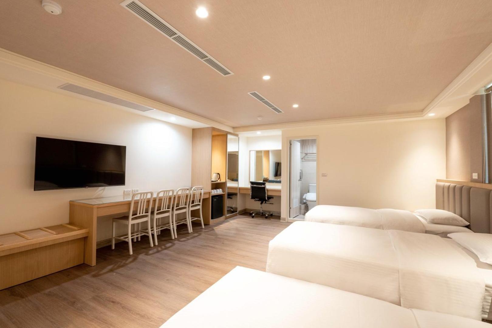 The Cloud Hotel Zhubei Luaran gambar