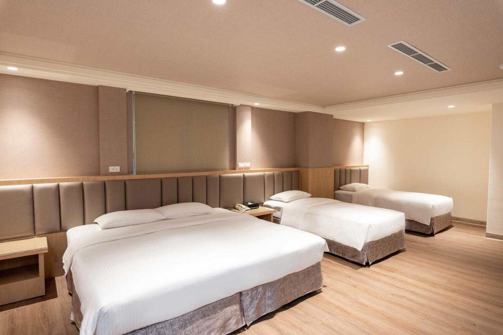 The Cloud Hotel Zhubei Luaran gambar