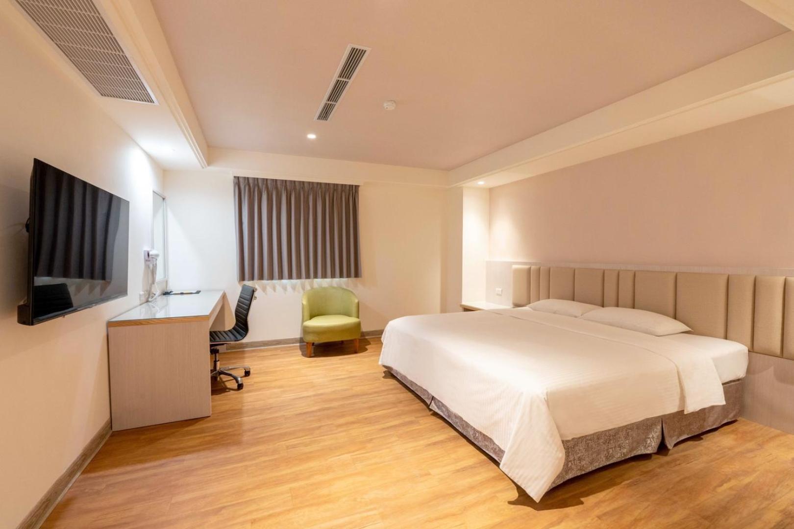 The Cloud Hotel Zhubei Luaran gambar