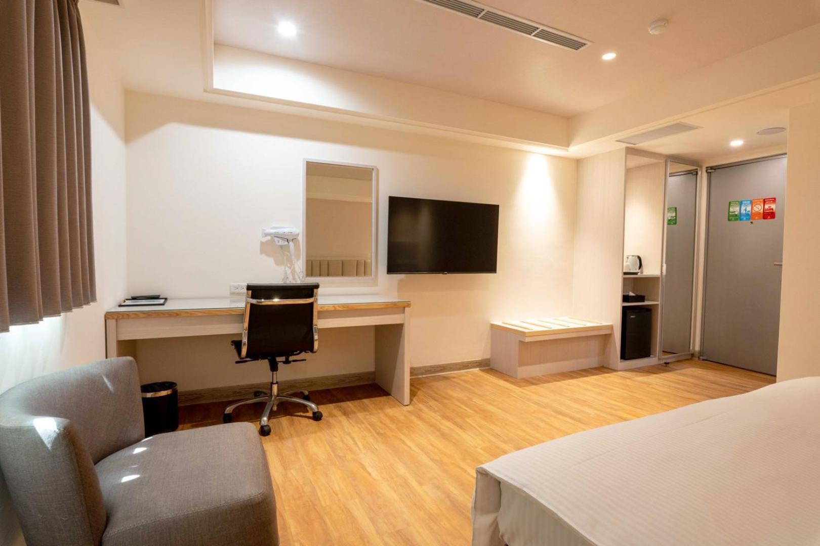 The Cloud Hotel Zhubei Luaran gambar
