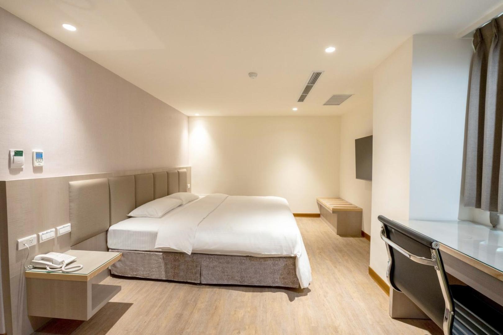 The Cloud Hotel Zhubei Luaran gambar