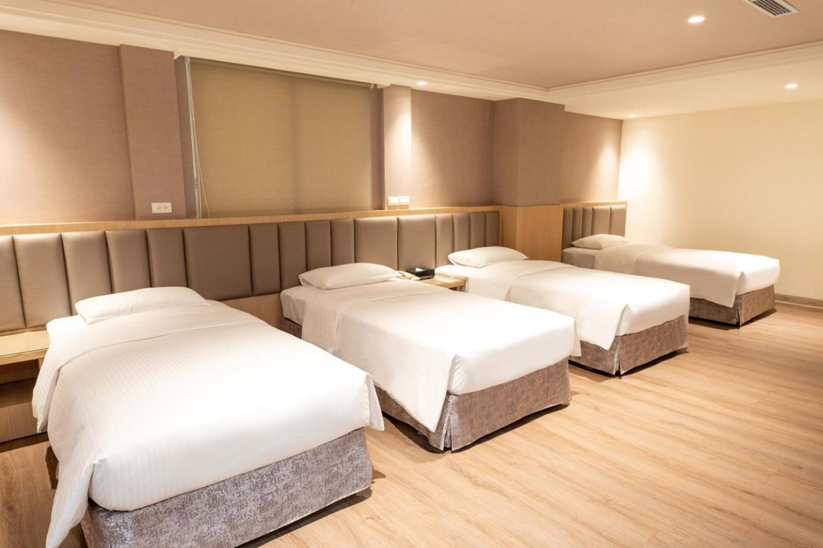 The Cloud Hotel Zhubei Luaran gambar