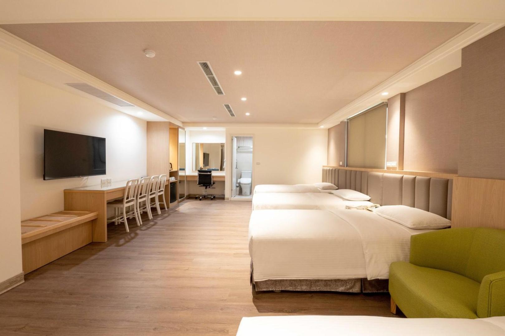 The Cloud Hotel Zhubei Luaran gambar