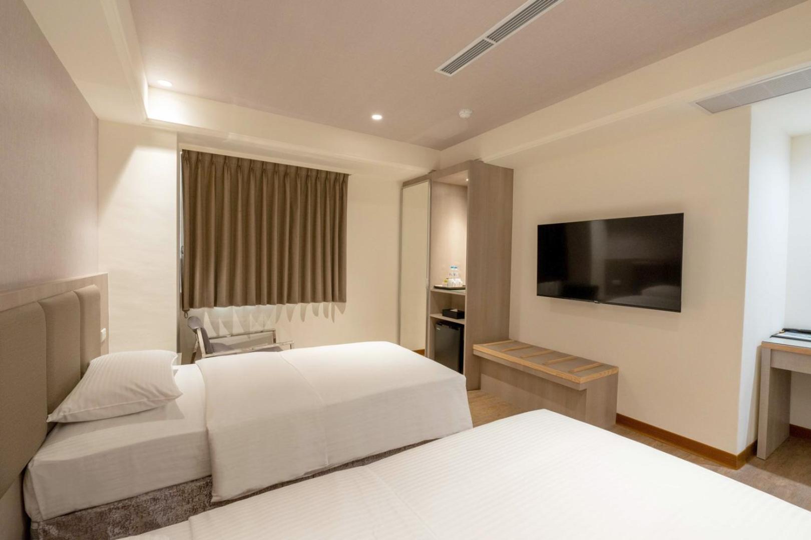 The Cloud Hotel Zhubei Luaran gambar