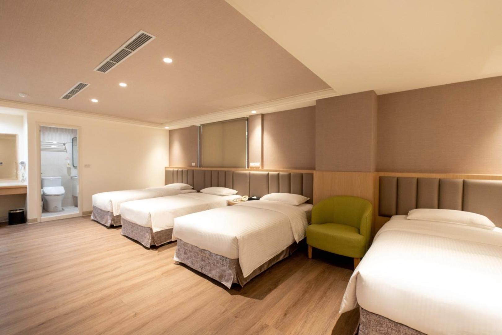 The Cloud Hotel Zhubei Luaran gambar