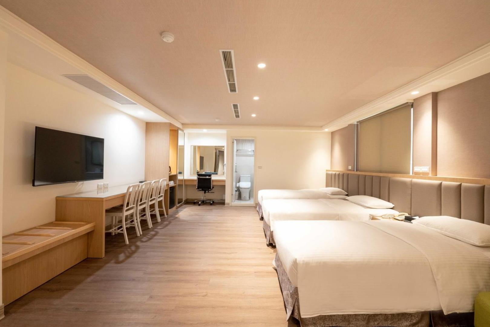 The Cloud Hotel Zhubei Luaran gambar