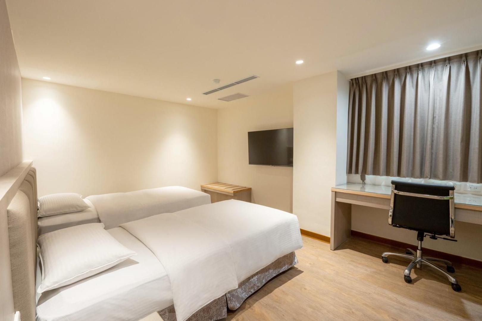 The Cloud Hotel Zhubei Luaran gambar