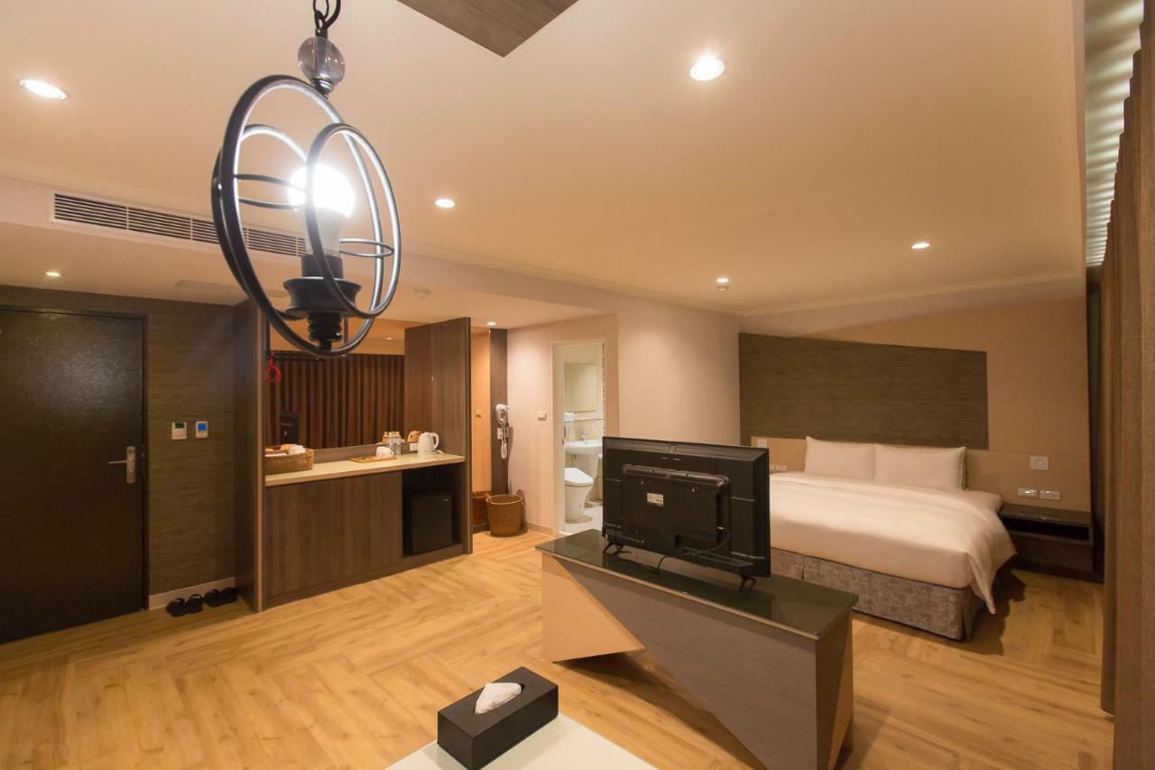 The Cloud Hotel Zhubei Luaran gambar